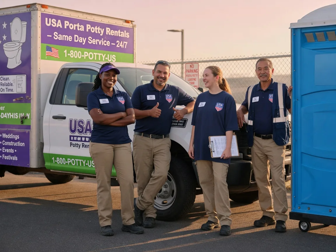 Porta Potty Rental company in Hollis, OK