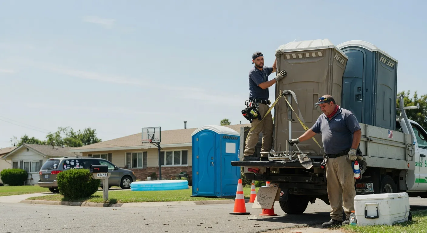 Porta Potty Rental in Hollis, OK near me