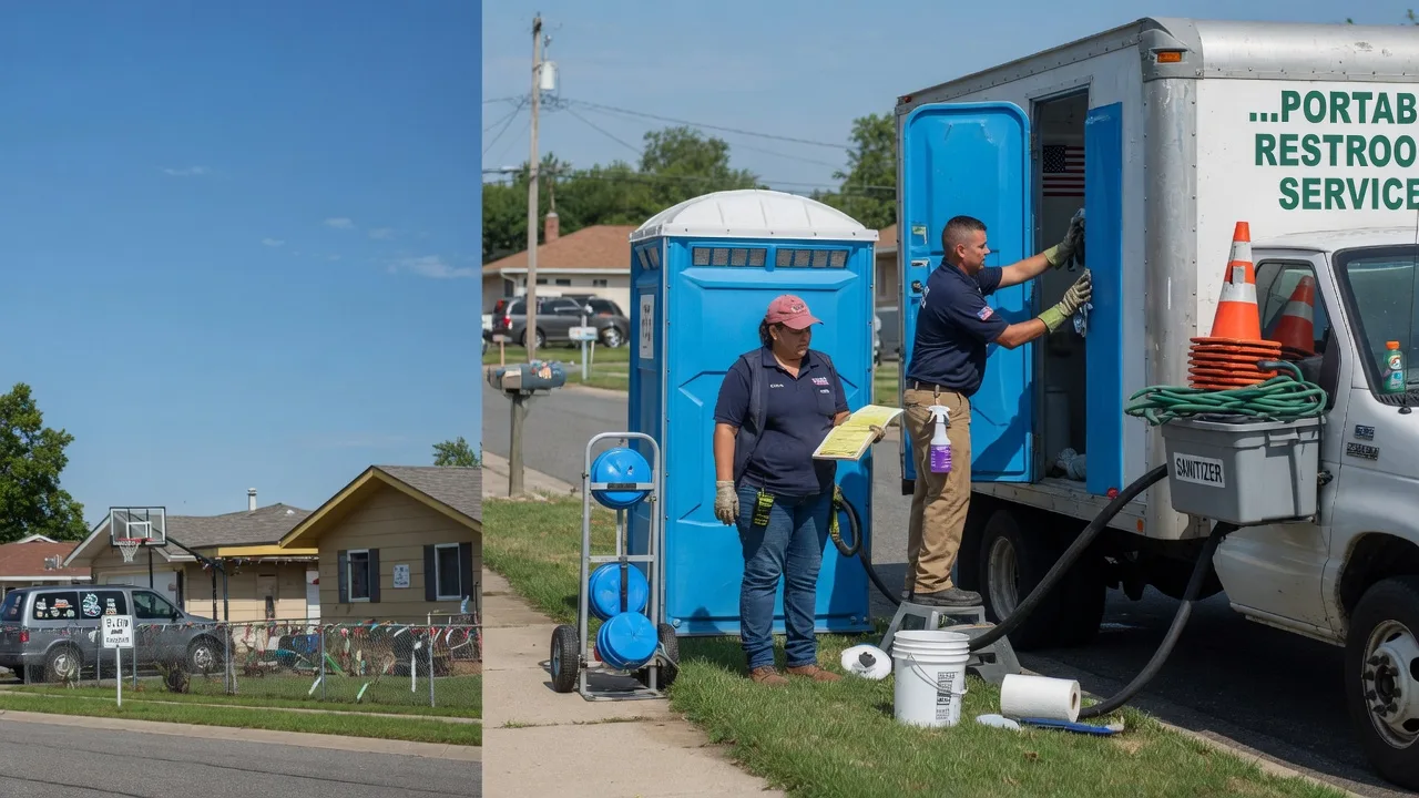 Portable Toilet Rental in Hollis, OK near me